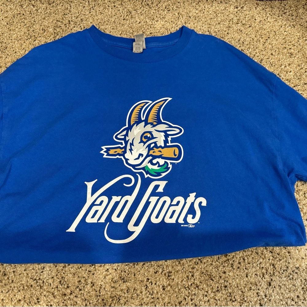 Yard Goats T shirt